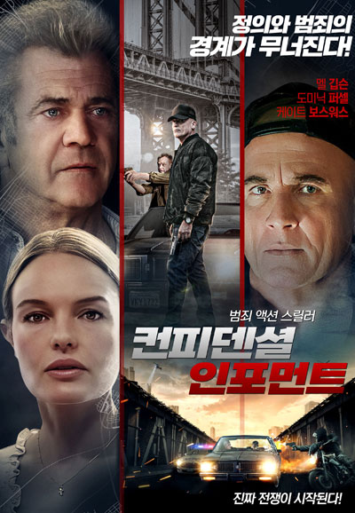 컨피덴셜 인포먼트 Confidential Informant,2023