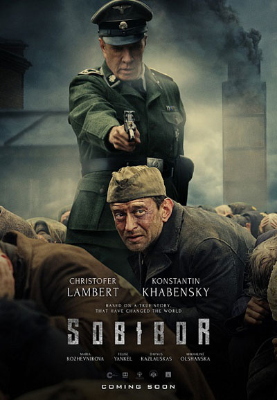 홀로코스트 소비보르탈출 Sobibor,2018