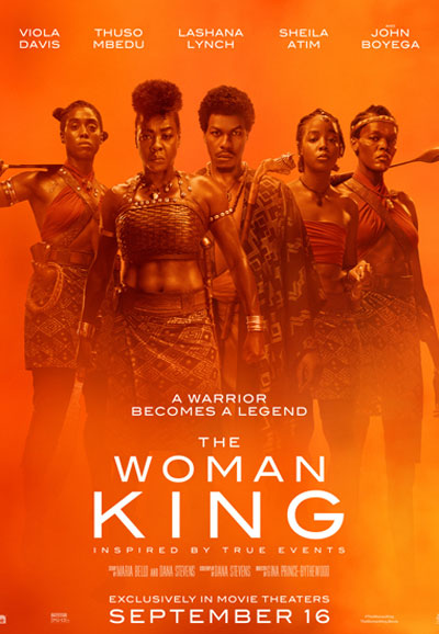 더 우먼 킹 The Woman King,2023