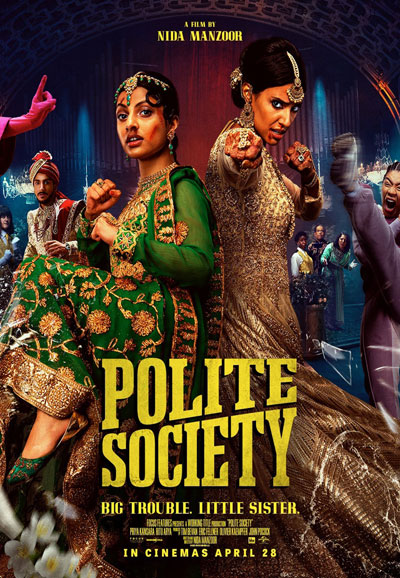 공손한 사회 POLITE SOCIETY,2023