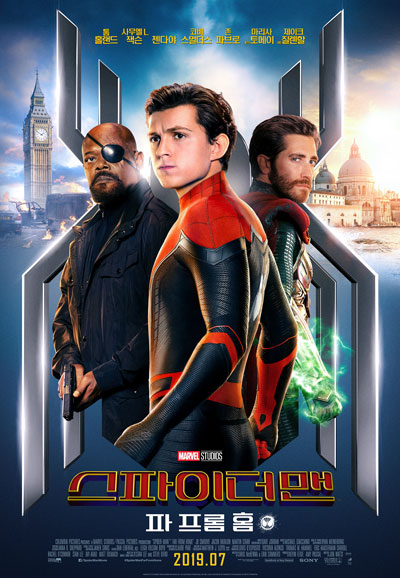 스파이더맨:파 프롬 홈  Spider-Man:Far From Home,2019