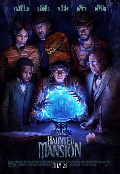 헌티드 맨션 Haunted Mansion,2023