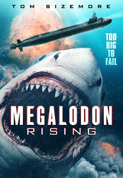 메가로돈 라이징어택 Megalodon Rising,2023