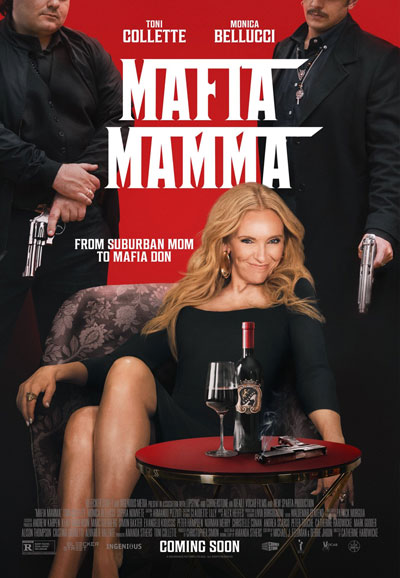 울 엄마는 마피아 Mafia Mamma,2023