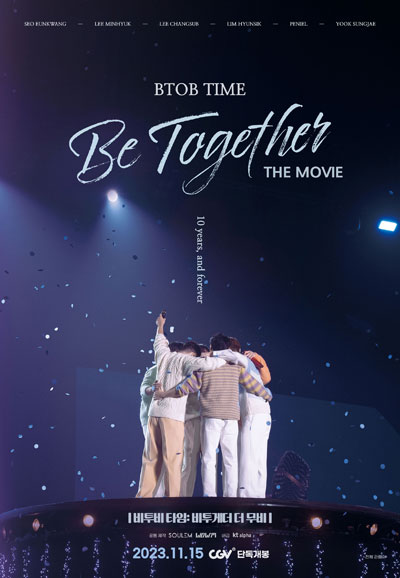 비투비 타임 비투게더 더 무비 BE TOGETHER,2023